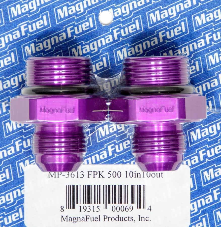 MAGNAFUEL/MAGNAFLOW FUEL SYSTEMS MP-3613 Fuel Pump Plumbing Kit - 500 Series Pump