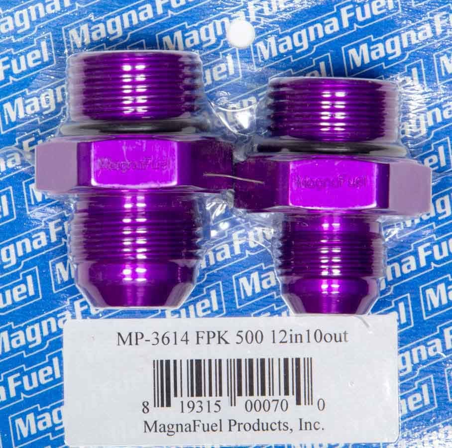 MAGNAFUEL/MAGNAFLOW FUEL SYSTEMS MP-3614 Fuel Pump Plumbing Kit - 500 Series Pump