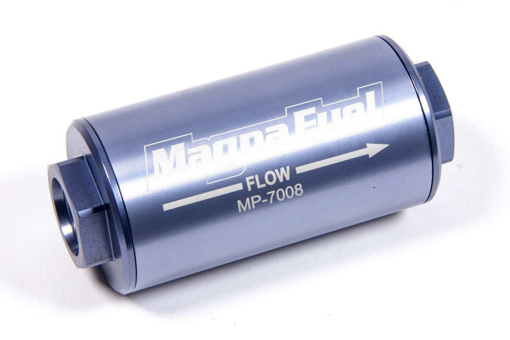MAGNAFUEL/MAGNAFLOW FUEL SYSTEMS MP-7008 -10an Fuel Filter - 25 Micron