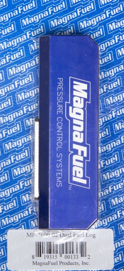 MAGNAFUEL/MAGNAFLOW FUEL SYSTEMS MP-7600-02 Dual Fuel Log w/#10an Ports