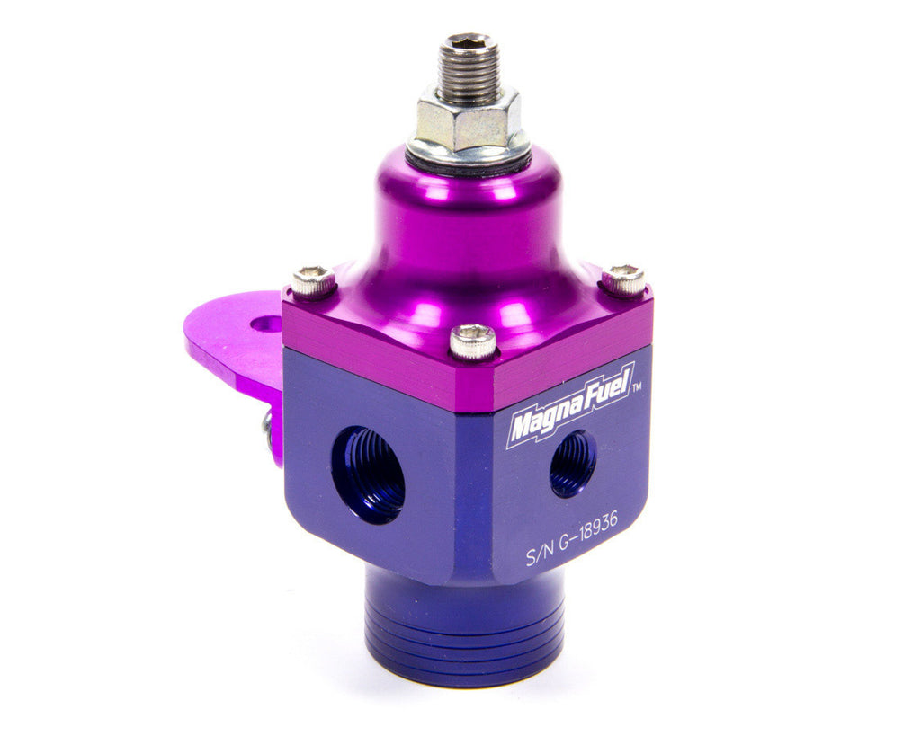 MAGNAFUEL/MAGNAFLOW FUEL SYSTEMS MP-9633 2-Port Fuel Regulator w/ #10an Inlet/#6an outlets