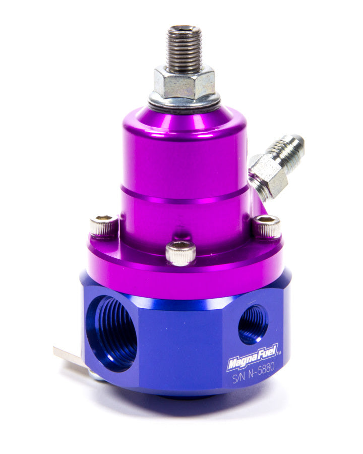 MAGNAFUEL/MAGNAFLOW FUEL SYSTEMS MP-9925-B 2-Port Regulator w/Boost Reference EFI 35-85 Psi