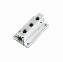 Load image into Gallery viewer, MR. GASKET 6151 3-Hole Fuel Log Block
