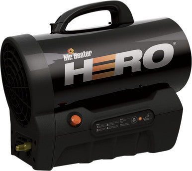 Mister Heater F227900 Forced Air Propane Heater, Cordless, 35,000 BTU
