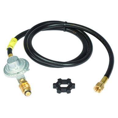 Mister Heater F273071 Propane Hose and Regulator Assembly - 5ft