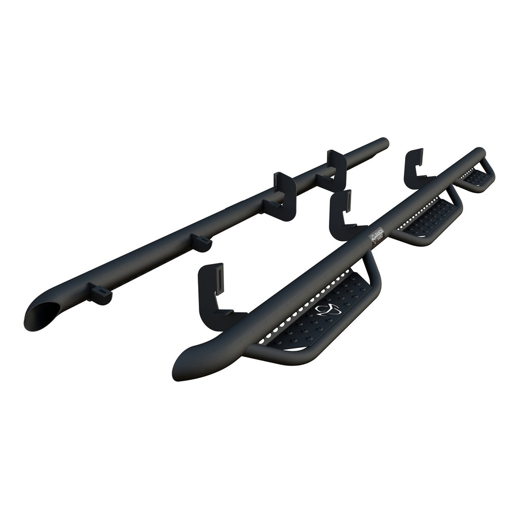 Ranch Hand MRSC071C6B6S Midnight Series Running Steps for Select Chevrolet Silverado 1500, GMC Sierra