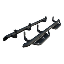 Load image into Gallery viewer, Ranch Hand MRSC191C1B4S Midnight Series Running Steps for Select Chevrolet Colorado, Chevrolet Silverado 1500, Chevrolet Silverado LTD, Chevrolet Silverado HD, Chevrolet Silverado HD, GMC Sierra 1500, GMC Sierra Limited, GMC Sierra HD, GMC Sierra HD