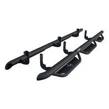Load image into Gallery viewer, Ranch Hand MRSC191C6B6S Midnight Series Running Steps for Select Chevrolet Silverado 1500, Chevrolet Silverado LTD, Chevrolet Silverado HD, Chevrolet Silverado HD, GMC Sierra 1500, GMC Sierra Limited, GMC Sierra HD, GMC Sierra HD
