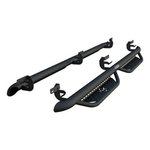 Load image into Gallery viewer, Ranch Hand MRSD091C1B4S Midnight Running Steps for Select Dodge Ram 1500, Dodge Ram 2500, Dodge Ram 3500, Ram 1500, Ram Classic, Ram 2500, Ram