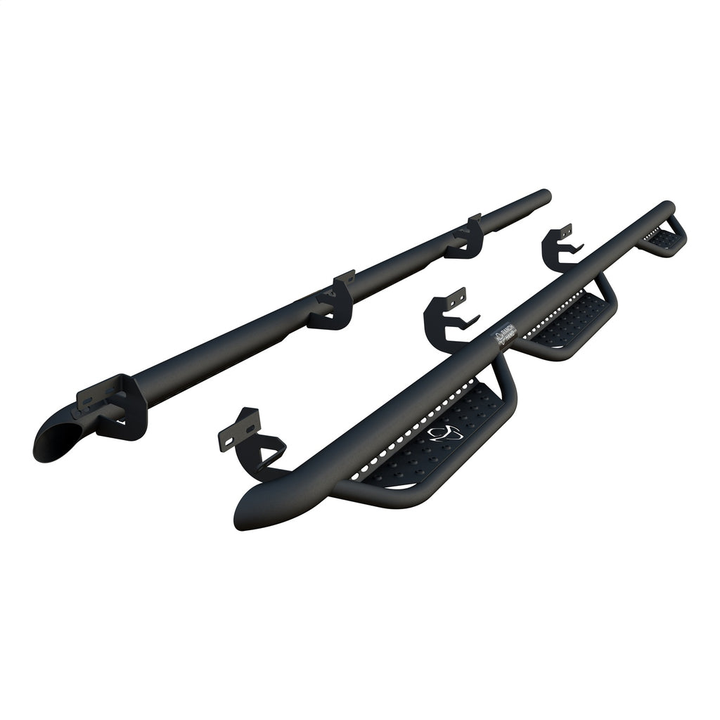 Ranch Hand MRSD101C8B6S Midnight Series Running Steps for Select Dodge Ram 2500, Dodge Ram 3500, Ram 2500, Ram