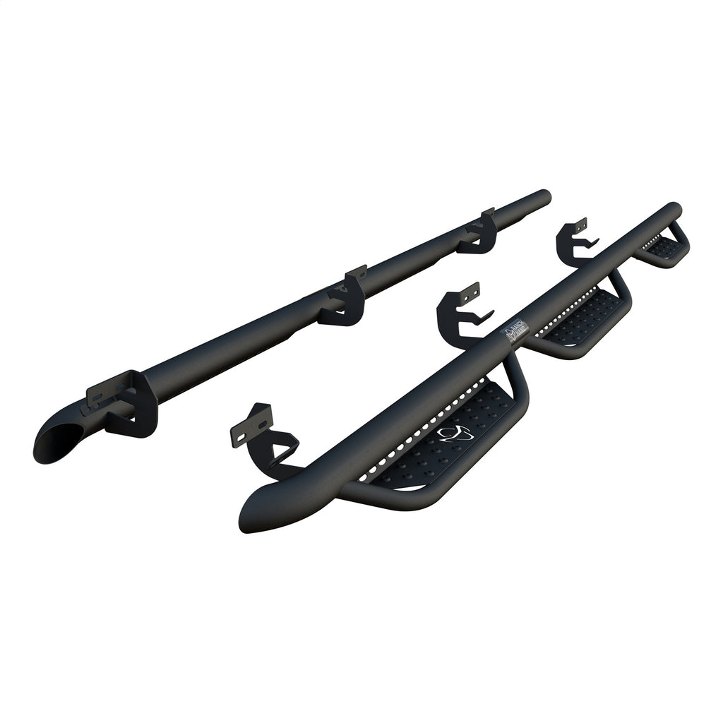 Ranch Hand MRSD101M6B6S Midnight Series Running Steps for Select Dodge Ram 2500, Dodge Ram 3500, Ram 2500, Ram