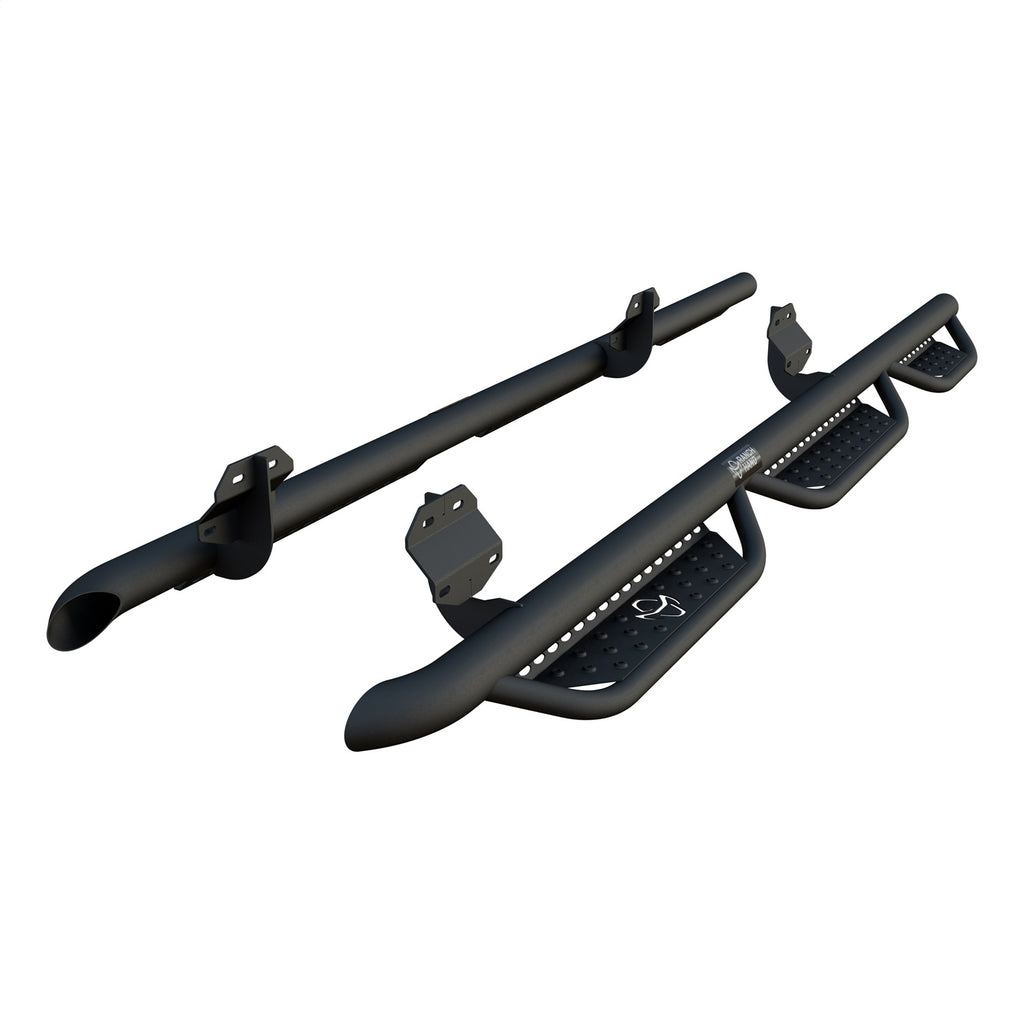 Ranch Hand MRSF151S6B6S Midnight Series Running Steps for Select Ford F-150, Ford F-250 Super Duty, Ford F-350 Super Duty
