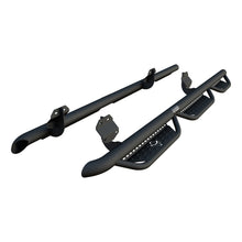 Load image into Gallery viewer, Ranch Hand MRSF151S6B6S Midnight Series Running Steps for Select Ford F-150, Ford F-250 Super Duty, Ford F-350 Super Duty
