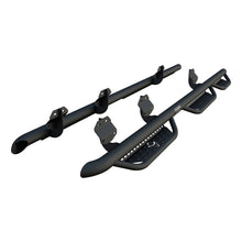 Load image into Gallery viewer, Ranch Hand MRSF171C6B6S Midnight Series Running Steps for Select Ford F-150, Ford F-250 Super Duty, Ford F-350 Super Duty