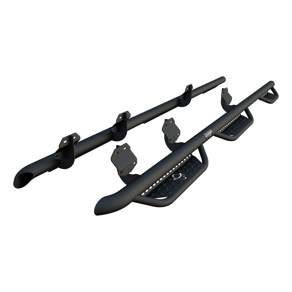 Ranch Hand MRSF171C8B6S Midnight Series Running Steps for Select Ford F-250 Super Duty, Ford F-350 Super Duty