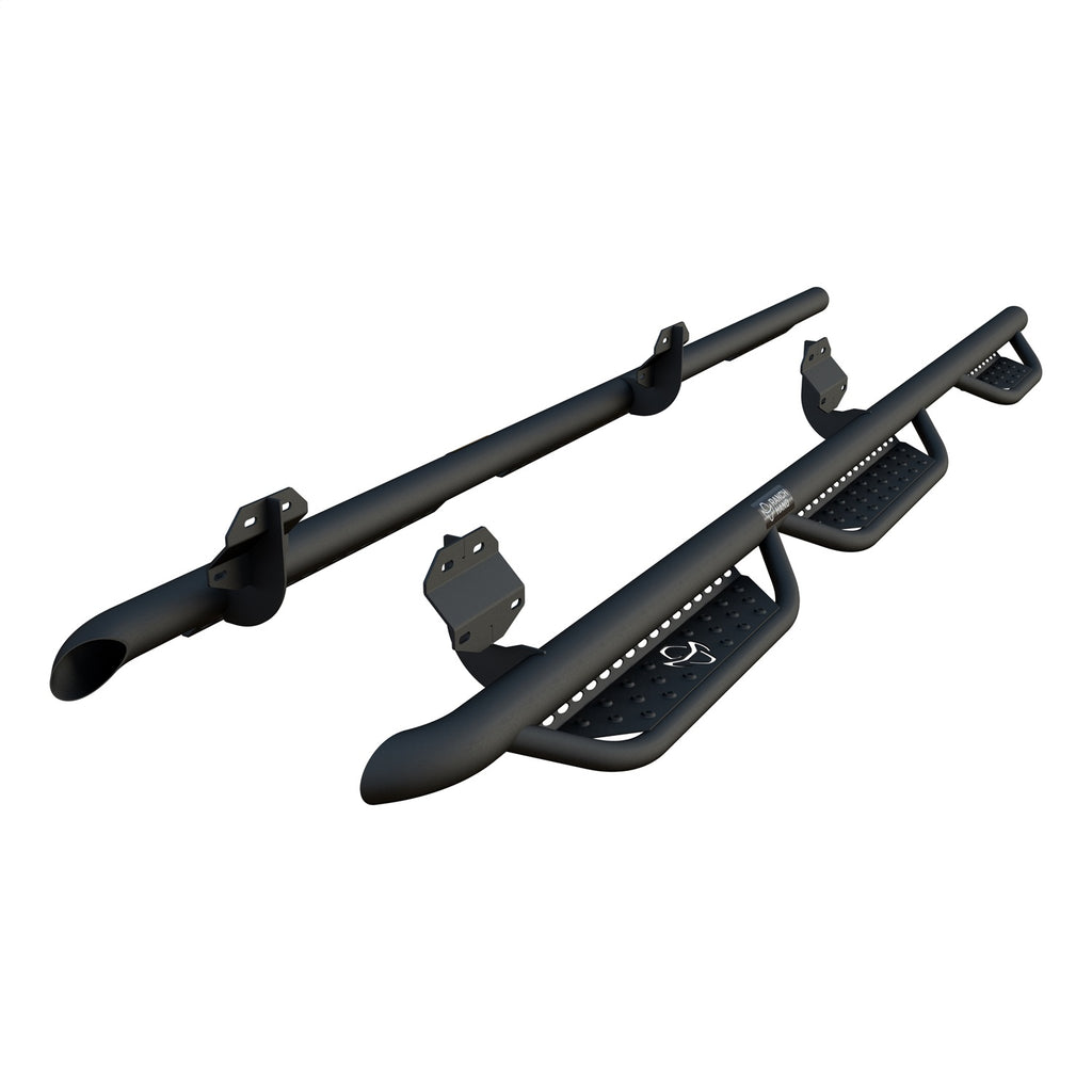 Ranch Hand MRSF171S8B6S Midnight Series Running Steps for Select Ford F-150, Ford F-250 Super Duty, Ford F-350 Super Duty