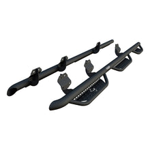 Load image into Gallery viewer, Ranch Hand MRSF17DC8B6S Midnight Series Running Steps for Select Ford F-350 Super Duty, Ford F-450 Super Duty