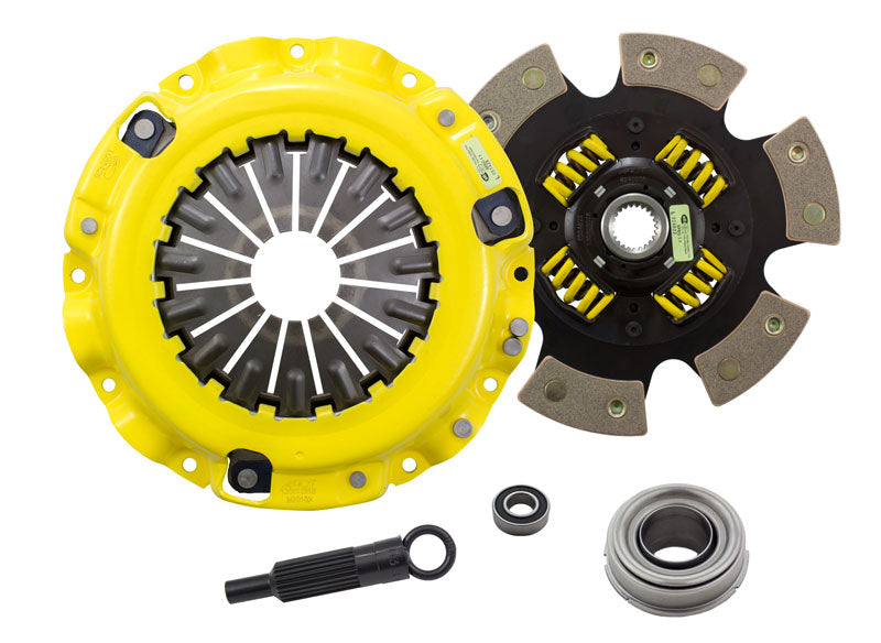 Act-1987-Chrysler-Conquest-XtRace-Sprung-6-Pad-Clutch-Kit