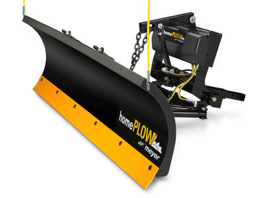 Meyer Snow Plows 26500 HomePlow Power Angle, 7'6" Residential Reciever Hitch Snow Plow with Hydraulics