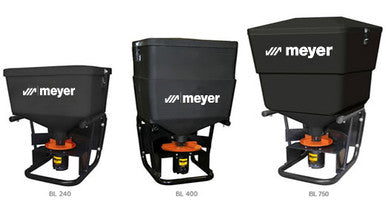 Meyer Snow Plows 36100 Base Line 400 Motorized Tailgate Salt and Sand Spreader
