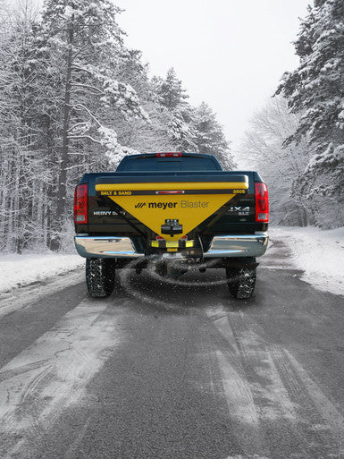 Meyer Snow Plows 37000 Blaster 350S Motorized Tailgate Salt and Sand Spreader with Vibrator