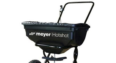 Meyer Snow Plows 38115 Hotshot 85 Broadcast Salt or Fertilizer Walk Behind Spreader