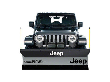 Meyer Snow Plows 76000 HomePlow Power Angle 6'8" Hydraulic Residential Snow Plow, Jeep Edition