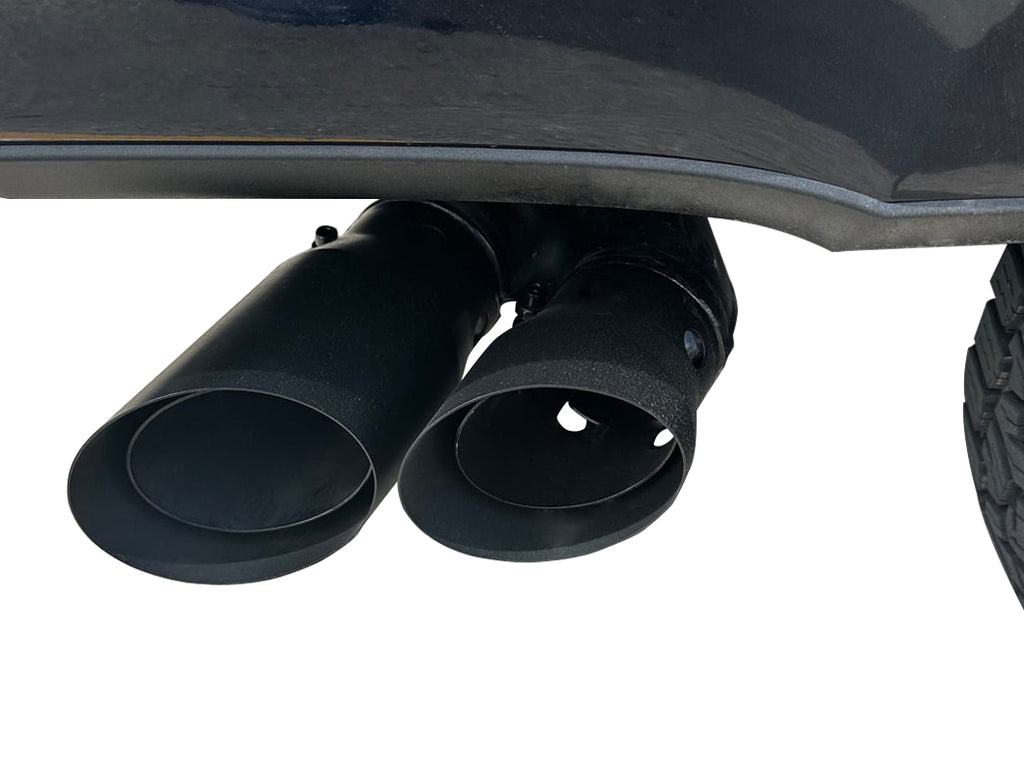 Black Horse Off Road MT-FOSDB Muffler Tip for Select Ford F-250 Super Duty, Ford F-350 Super Duty, Ford F-450 Super Duty
