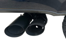 Load image into Gallery viewer, Black Horse Off Road MT-FOSDB Muffler Tip for Select Ford F-250 Super Duty, Ford F-350 Super Duty, Ford F-450 Super Duty