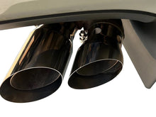 Load image into Gallery viewer, Black Horse Off Road MT-FOSDS Muffler Tip for Select Ford F-250 Super Duty, Ford F-350 Super Duty, Ford F-450 Super Duty