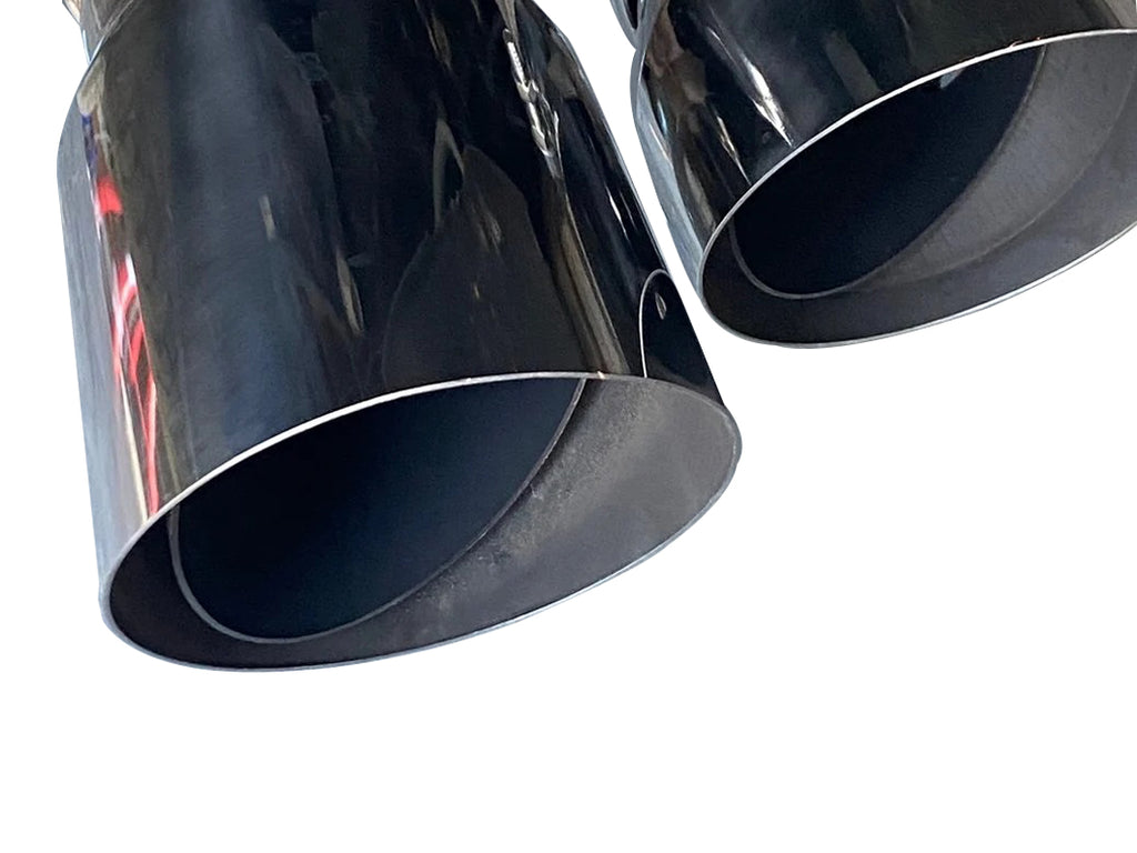 Black Horse Off Road MT-FOSDS Muffler Tip for Select Ford F-250 Super Duty, Ford F-350 Super Duty, Ford F-450 Super Duty