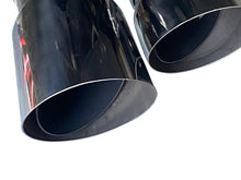 Load image into Gallery viewer, Black Horse Off Road MT-FOSDS Muffler Tip for Select Ford F-250 Super Duty, Ford F-350 Super Duty, Ford F-450 Super Duty