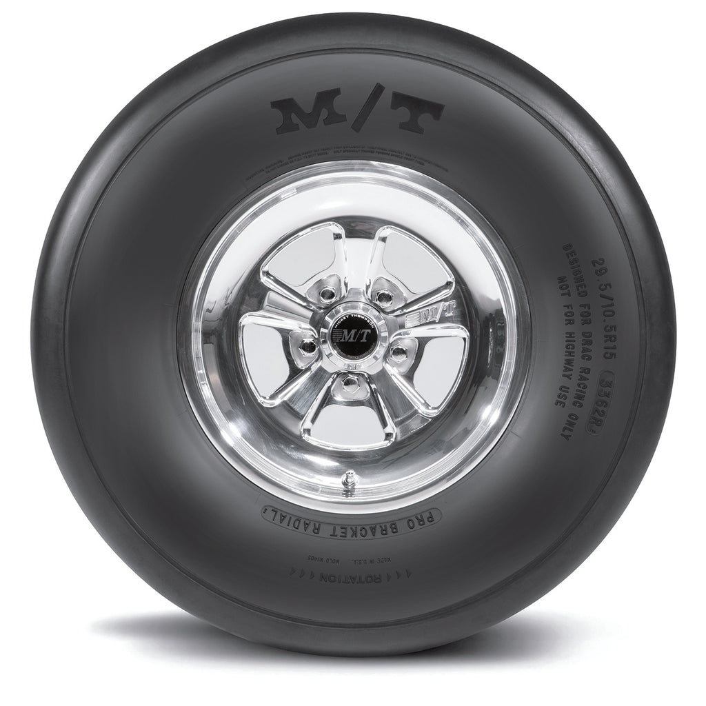 Mickey Thompson 250656 26/10.0R17 X5 PRO BRACKET RADIAL