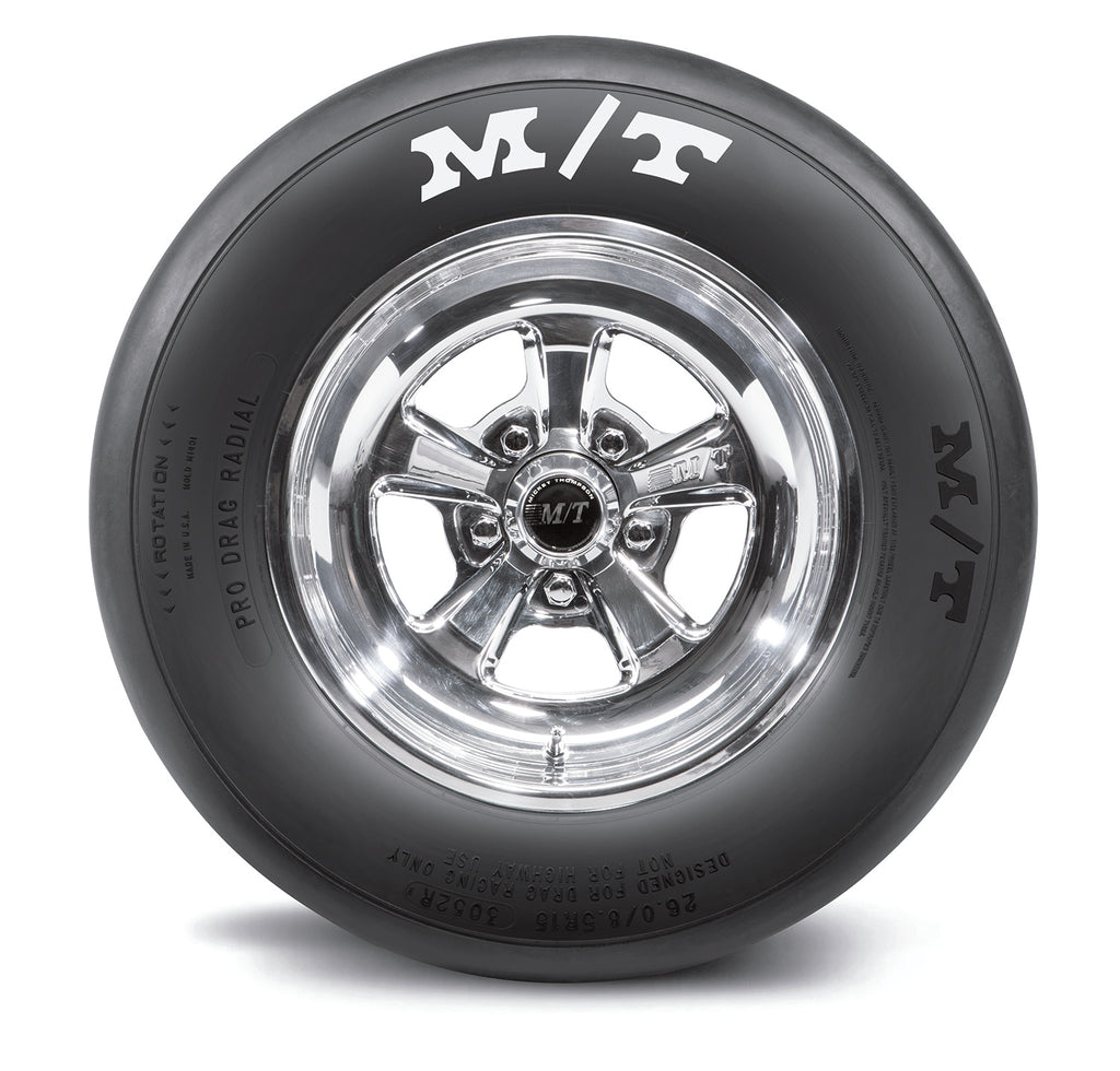 Mickey Thompson 250821 30.0/9.0R15 93" R1 PRO DRAG RAD
