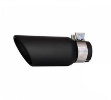 Load image into Gallery viewer, Black Horse Off Road MT-RR01BK Muffler Tip for Select Chevrolet Colorado, Chevrolet Silverado 1500, Chevrolet Silverado HD, Chevrolet Silverado HD, Chevrolet Tahoe, Dodge Dakota, Dodge Ram 1500, Dodge Ram 2500, Dodge Ram 3500, Ford F-150, Ford Ranger,