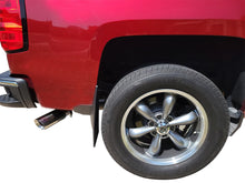 Load image into Gallery viewer, Black Horse Off Road MT-RR03SS Muffler Tip for Select Chevrolet Colorado, Chevrolet Silverado 1500, Chevrolet Silverado HD, Chevrolet Silverado HD, Chevrolet Tahoe, Dodge Dakota, Dodge Ram 1500, Dodge Ram 2500, Dodge Ram 3500, Ford F-150, Ford Ranger,