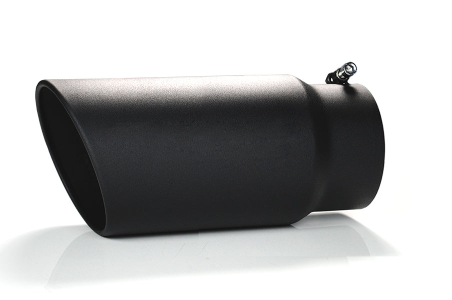 Black Horse Off Road MT-SC05-BK Muffler Tip