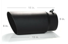 Load image into Gallery viewer, Black Horse Off Road MT-SC05-BK Muffler Tip