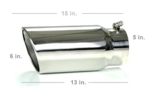 Load image into Gallery viewer, Black Horse Off Road MT-SC05-SS Muffler Tip