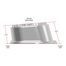 Load image into Gallery viewer, MT-Valve-Covers---Vintage-Style---Finned---Bbc---Polished