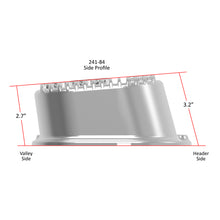 Load image into Gallery viewer, MT-Valve-Covers---Vintage-Style---Finned---Bbc---Polished