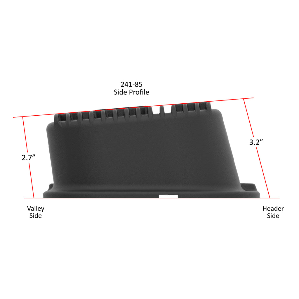 MT-Valve-Covers---Vintage-Style---Finned---Bbc---Satin-Black