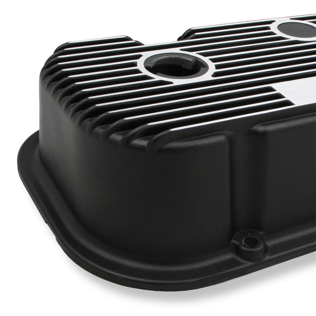 MT-Valve-Covers---Vintage-Style---Finned---Bbc---Satin-Black