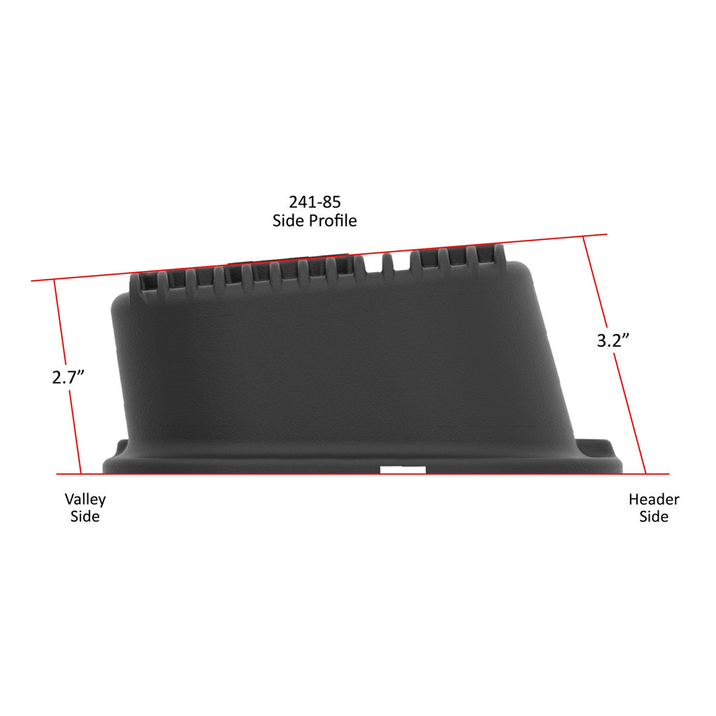 MT-Valve-Covers---Vintage-Style---Finned---Bbc---Satin-Black