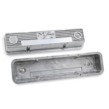 Load image into Gallery viewer, MT-Valve-Covers---Vintage-Style---Finned---Sbc---Polished
