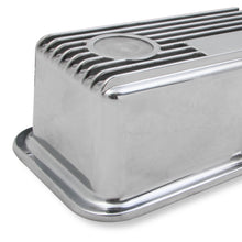 Load image into Gallery viewer, MT-Valve-Covers---Vintage-Style---Finned---Sbc---Polished