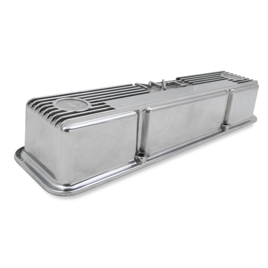 MT-Valve-Covers---Vintage-Style---Finned---Sbc---Polished