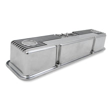Load image into Gallery viewer, MT-Valve-Covers---Vintage-Style---Finned---Sbc---Polished