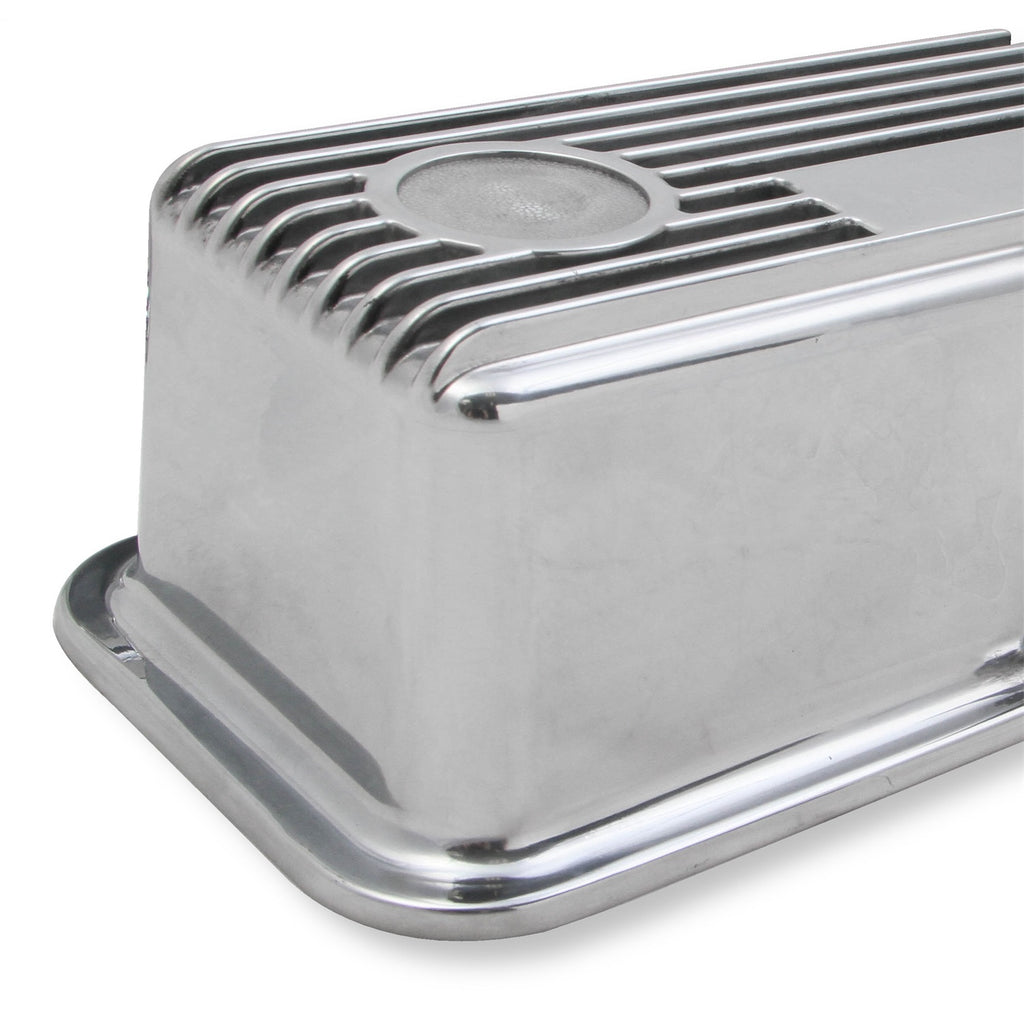 MT-Valve-Covers---Vintage-Style---Finned---Sbc---Polished