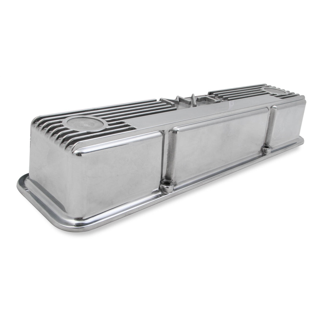 MT-Valve-Covers---Vintage-Style---Finned---Sbc---Polished